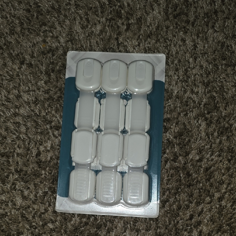 White Child Safety Locks